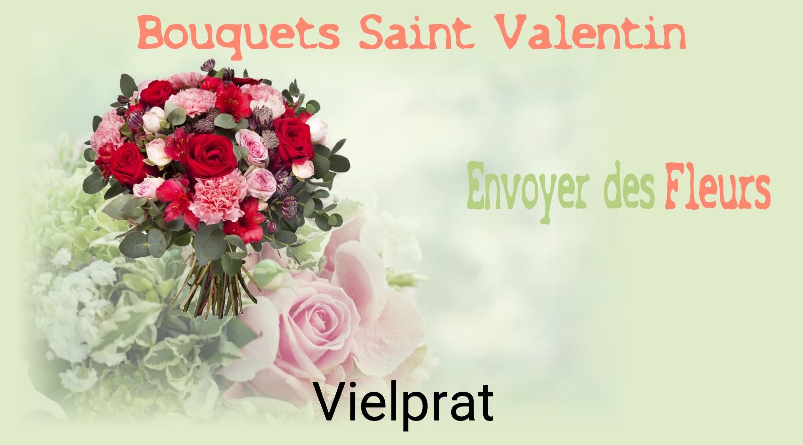 Roses de Saint-Valentin livrées à Vielprat