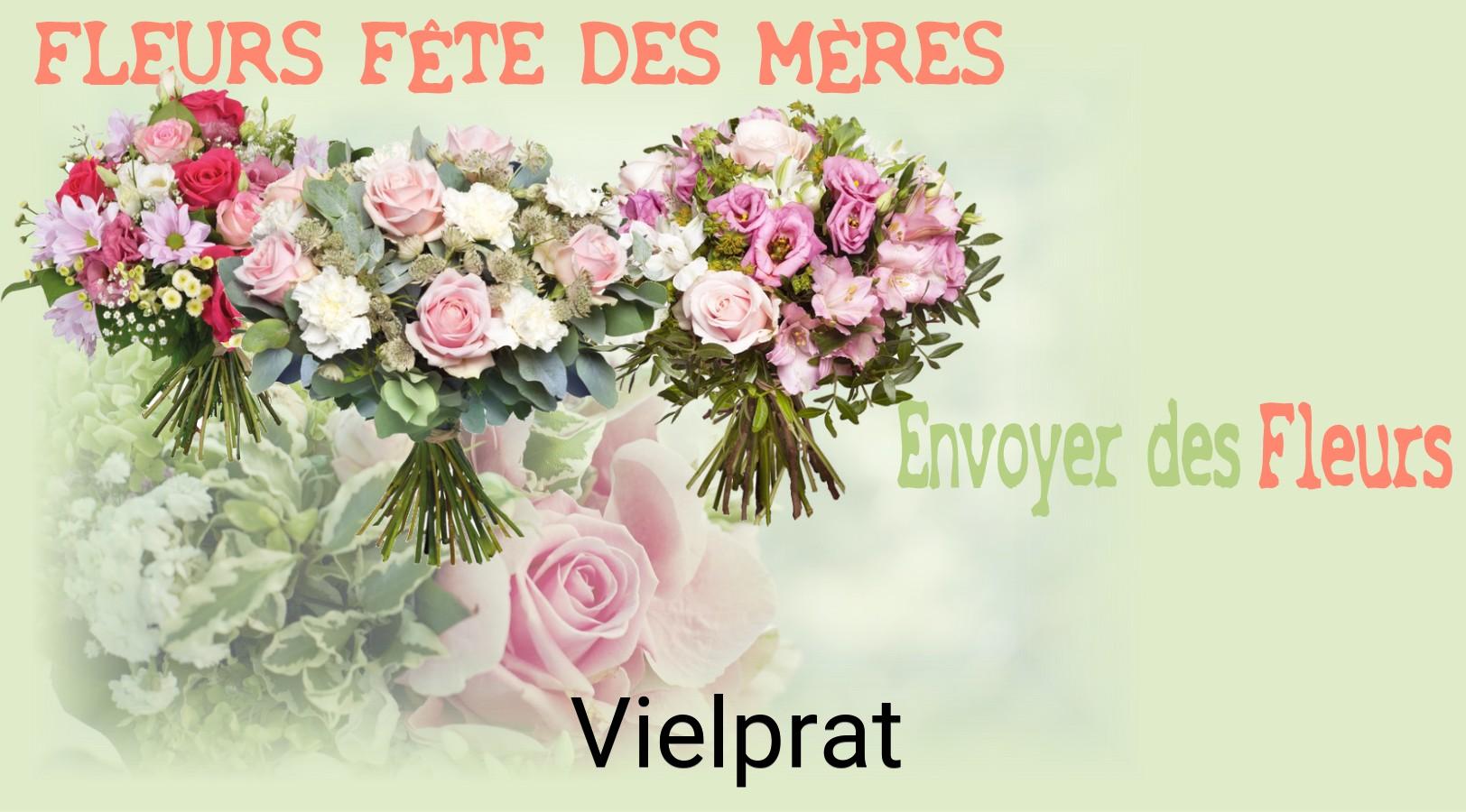 Bouquet de Fête des Mères livré à Vielprat