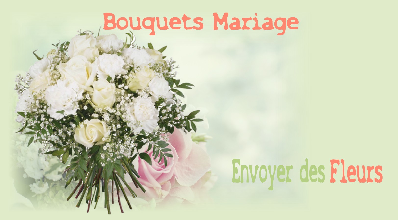 Bouquet de mariage à faire livrer à Vielprat